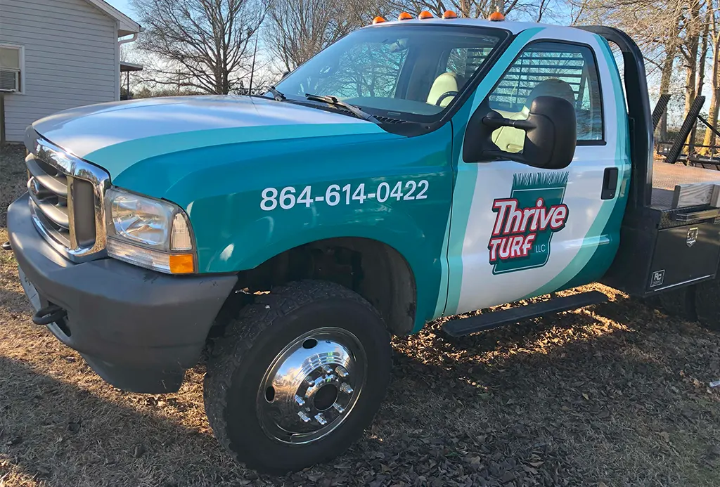 Thrive Turf Senecas Best Lawn Care Service